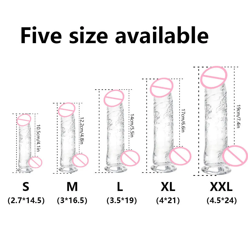 Anal Toys Realistic XL Dildo For Women Ass Artificial... From Zhengrui09,  $10.38 | DHgate.Com