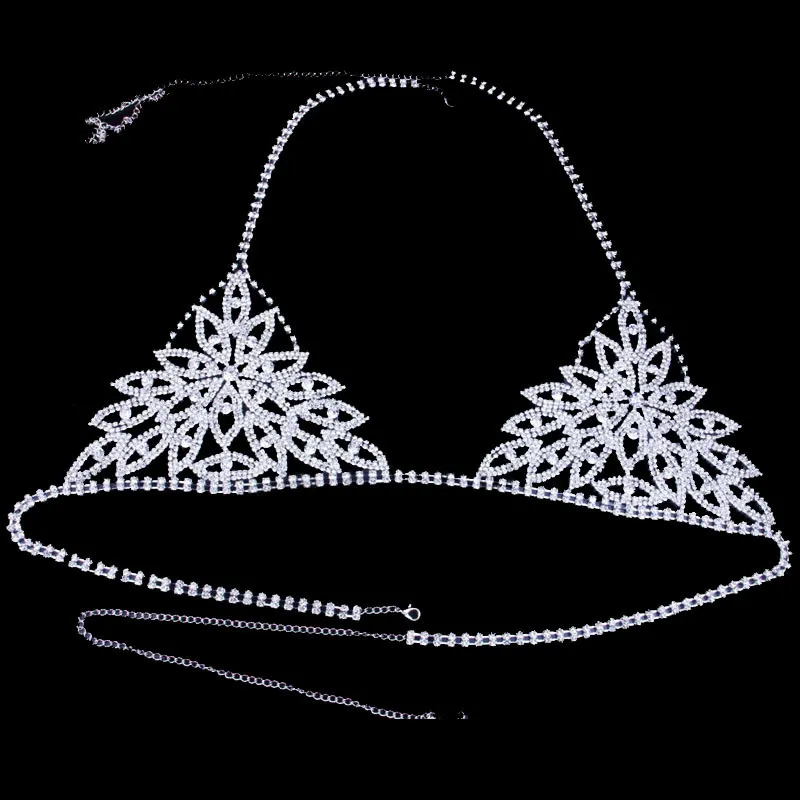 Sexy Bra Top Luxury Chest Chain Crystal Bralettes Bling Rhinestone Body  Chain Harness Party Nightclub Wedding Jewelry Accessories - China Erotic  Lingerie Set and Rhinestone Body Chain price