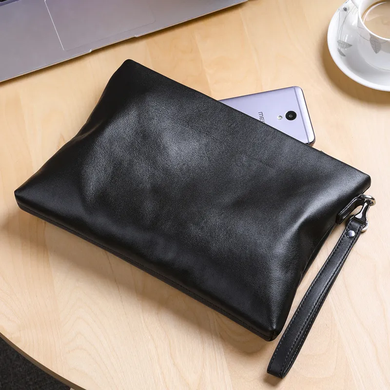 Dutch Leather Company  clutch bag（L） Dutch Leather Company × MASAYOSHI clutch bag（L）