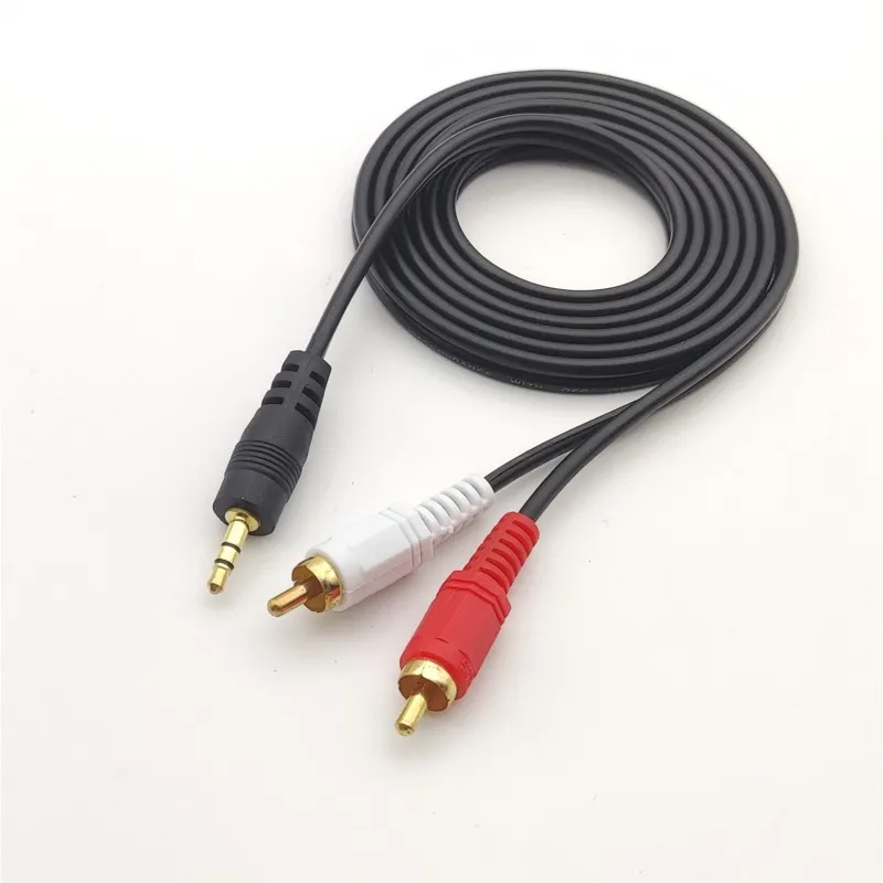 Cable Miniplug 3.5mm a Miniplug 3.5mm 5 Metros Auxiliar Jack
