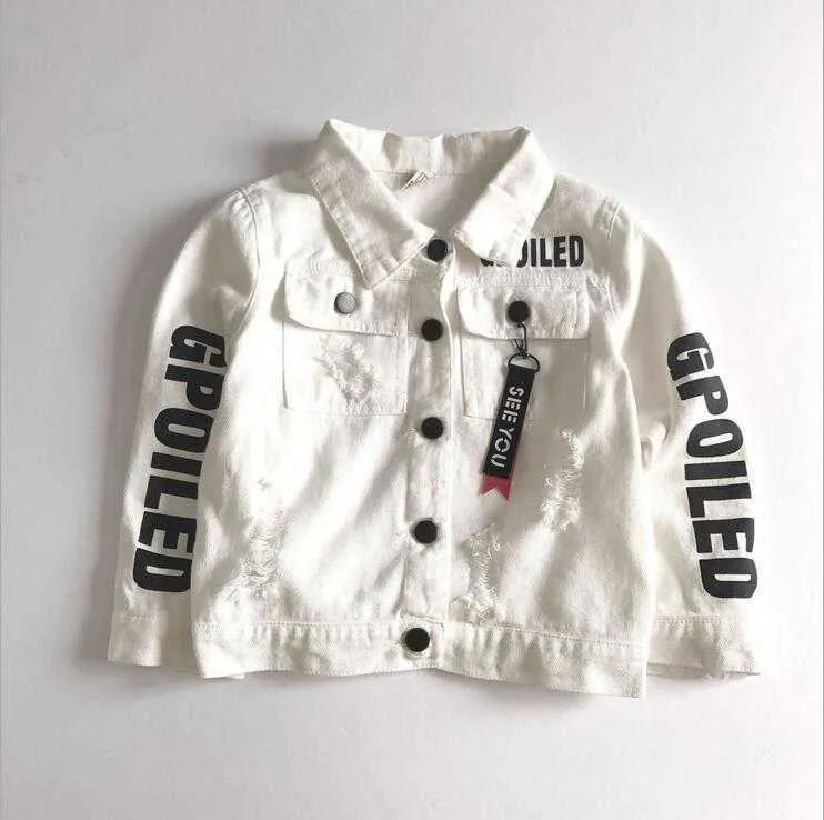 Denim Jackets for Boys 2 6Y Jean Coat Clothing Fashion Casual Cardigan Outerwear