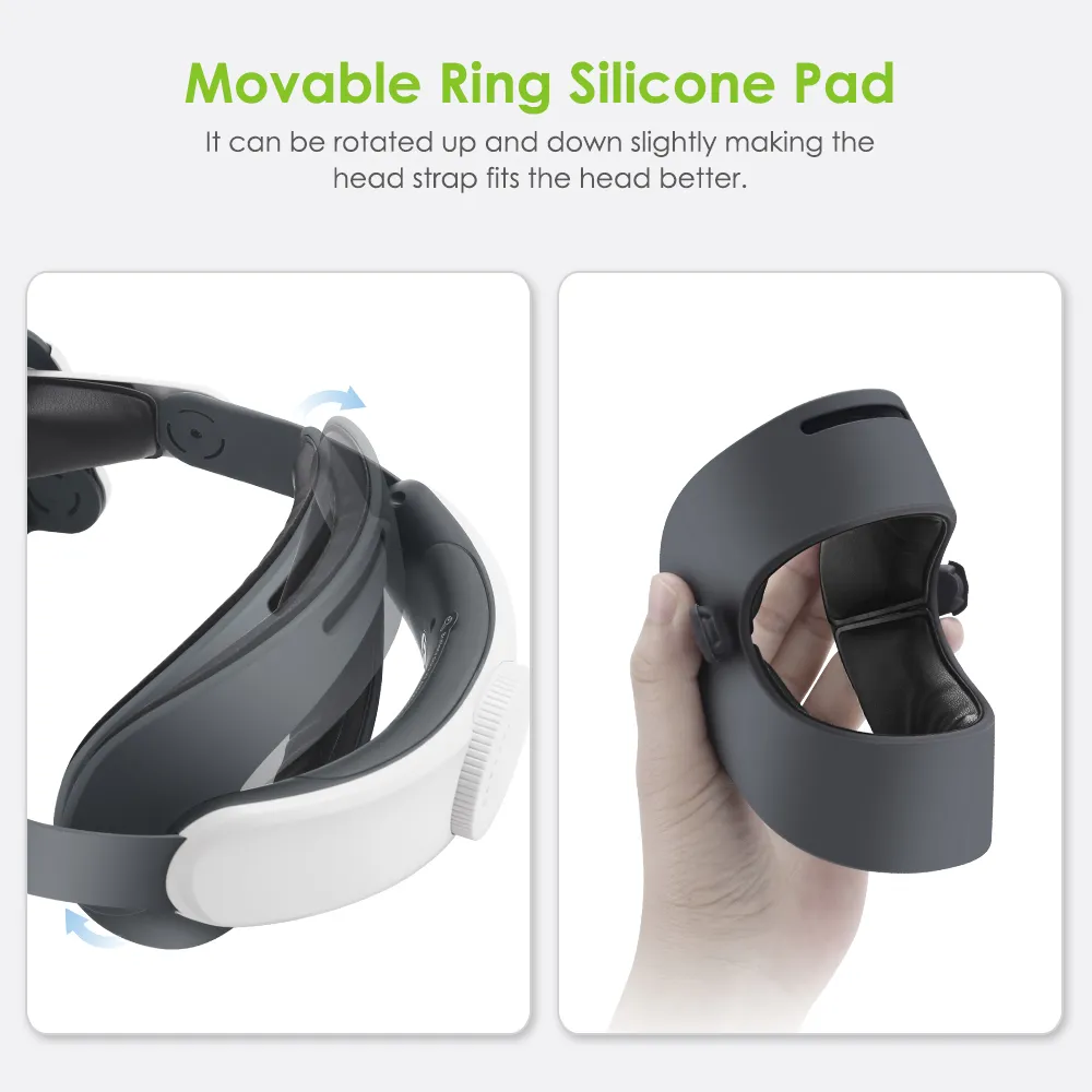その他 BOBOVR M2 PLUS Head Strap Compatible BOBOVR M2 Plus Head Strap Twin Battery Combo,Compatible with