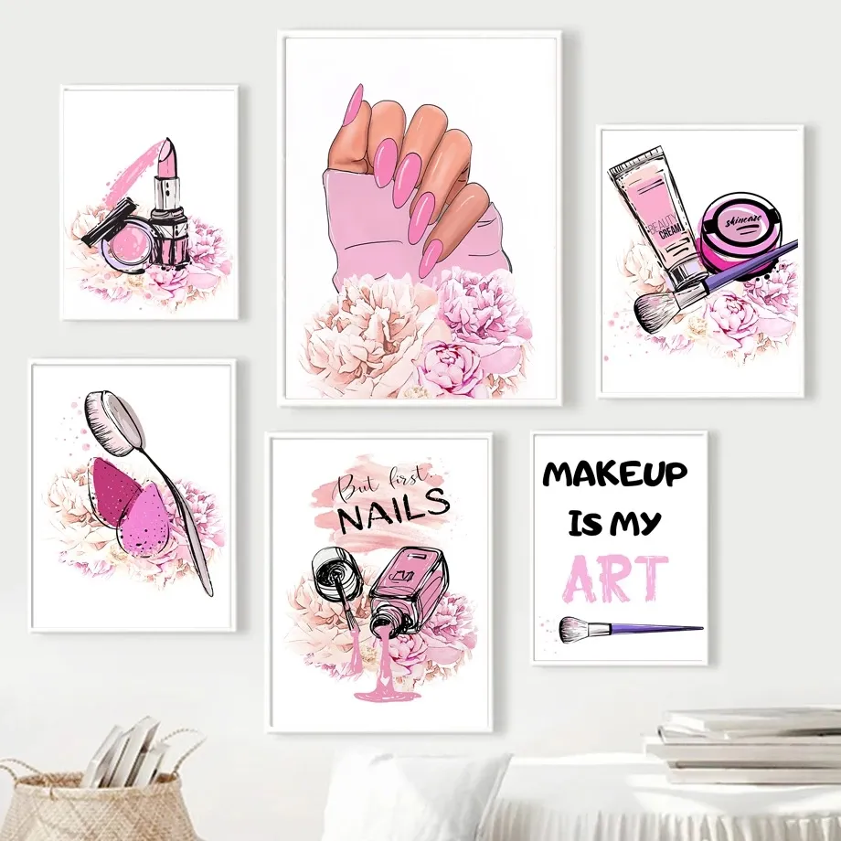 Nail Salon Poster NSD-P327 – 911Prints || 24hr Printing & Marketing Services