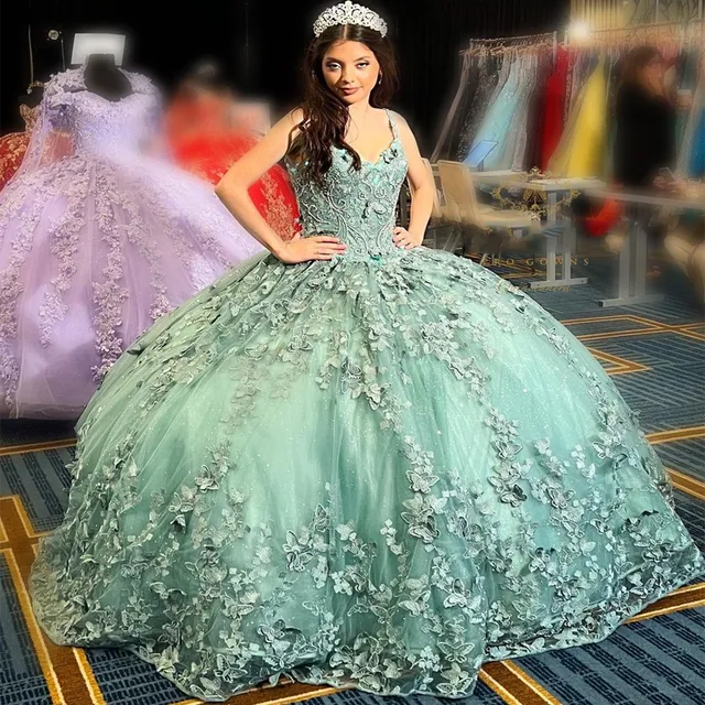 Vestidos de online xv menta