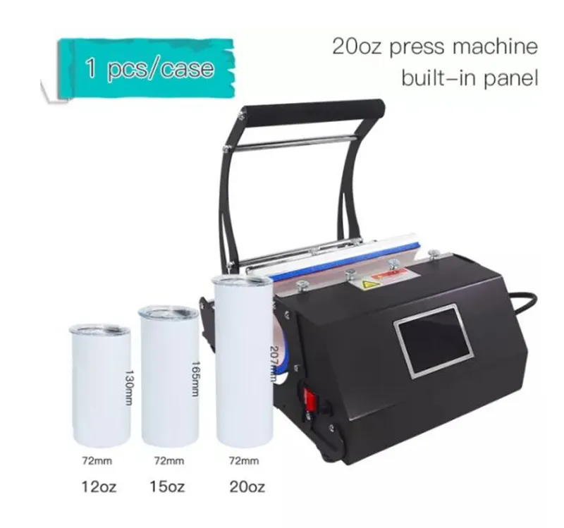 USA Warehouse Sublimation Machine Heat Press Machine For 20oz