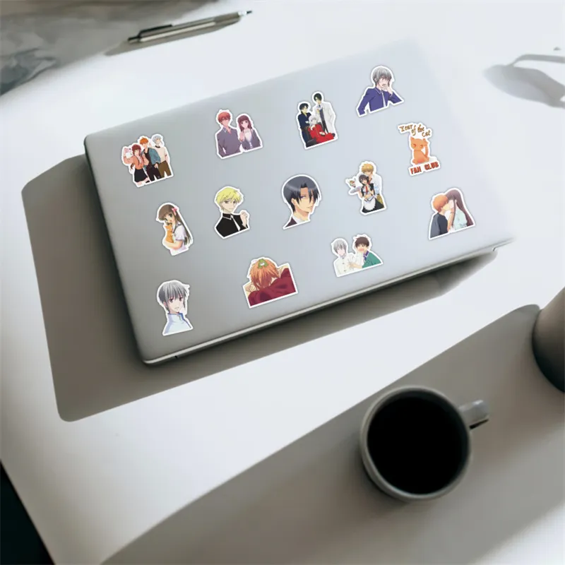 Fruits Basket Stickers Honda Tohru Anime... From Animetravel, $2.45 ...