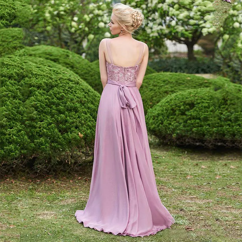 lace dusty rose bridesmaid dresses Zapakasa Women Dusty Rose Tulle A-Line Long Bridesmaid Dress Off the  Shoulder Short Sleeves Wedding Guest Dress