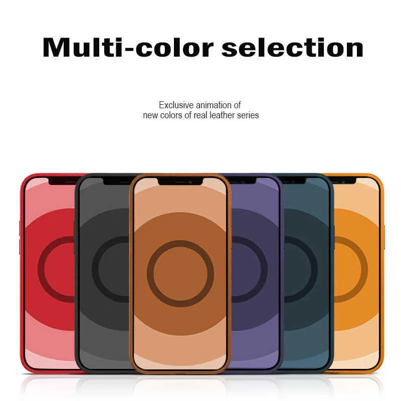 Coque Transparente Magnétique Avec MagSafe - Pour IPhone 13 Pro/Pro Max Et Autres Modèles - Charge Sans Fil - Neuf