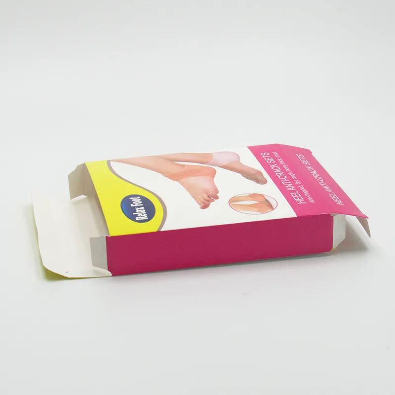 Custom Printed Packaging Boxes - Colorful Foldable Paper Boxes, 350gsm ...