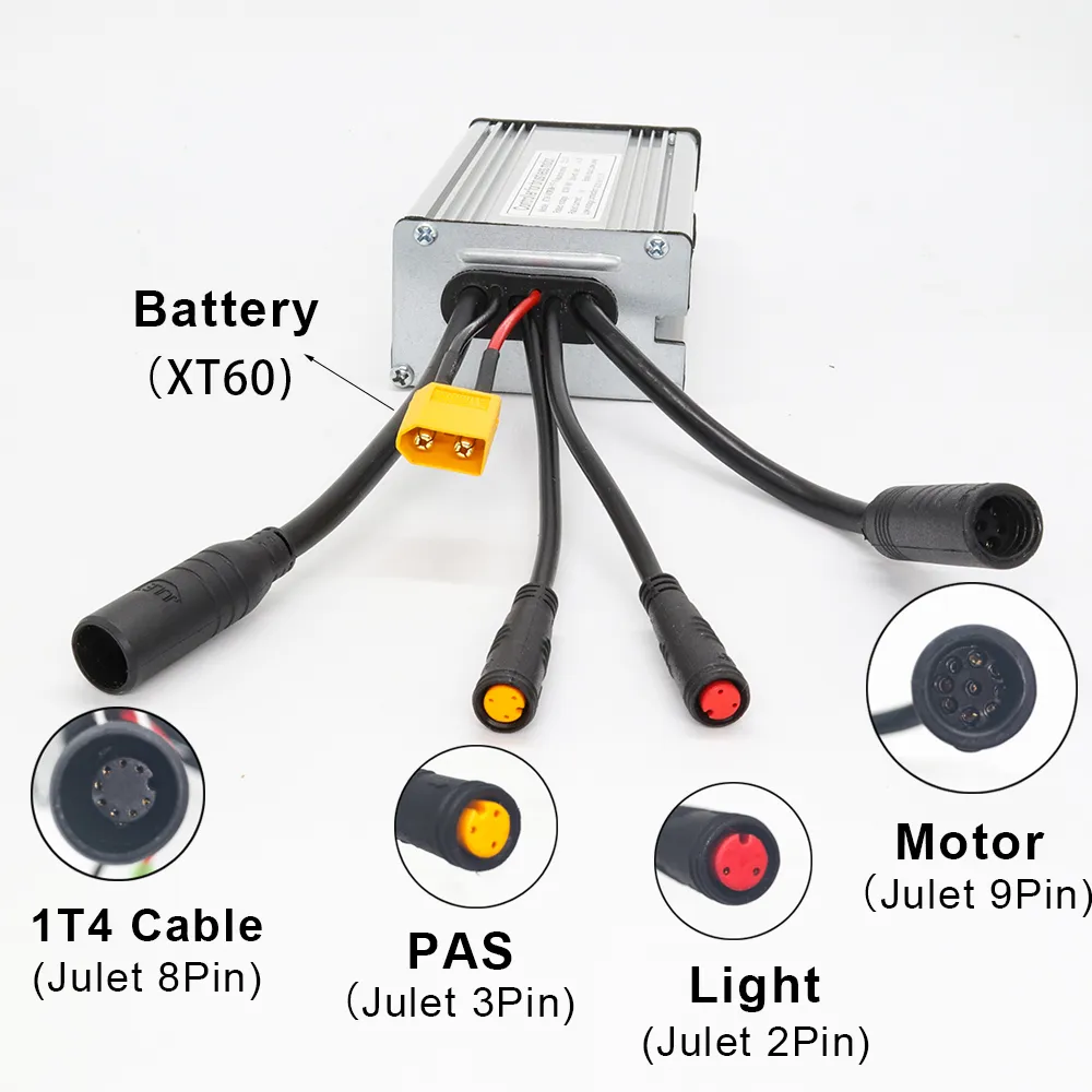 Contrôleur électronique 48v pour vélo électrique 500W