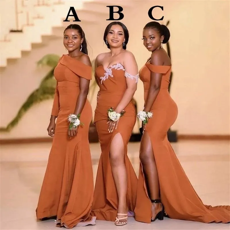 Robe Une épaule Orange Banana Republic Taille 10 - Style Maxi Vintage, Parfaite Pour Mariage
