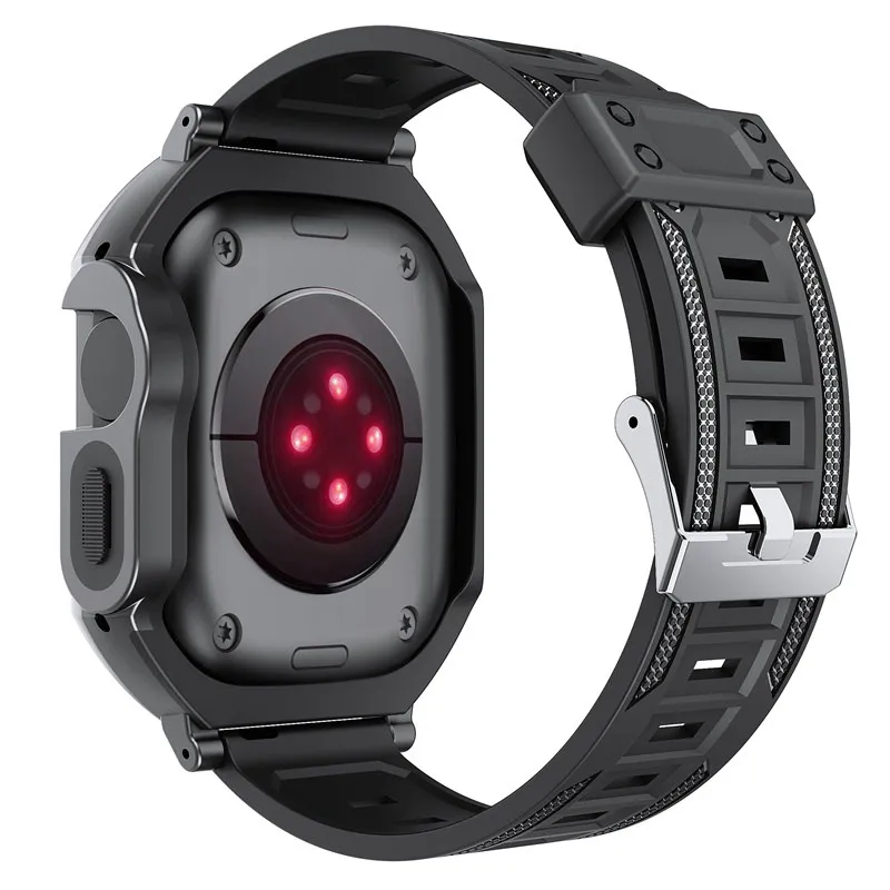 For Apple Watch Series 8 7 6 5 4 3 SE Ultra Armor Protective