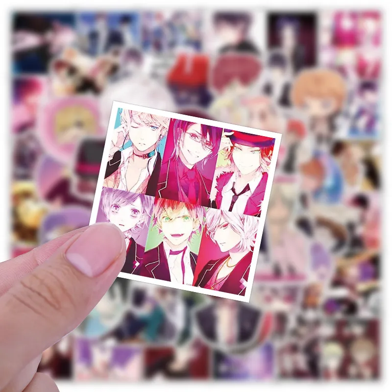 アニメ DIABOLIK LOVERS ステッカーコレクション セット DIABOLIK