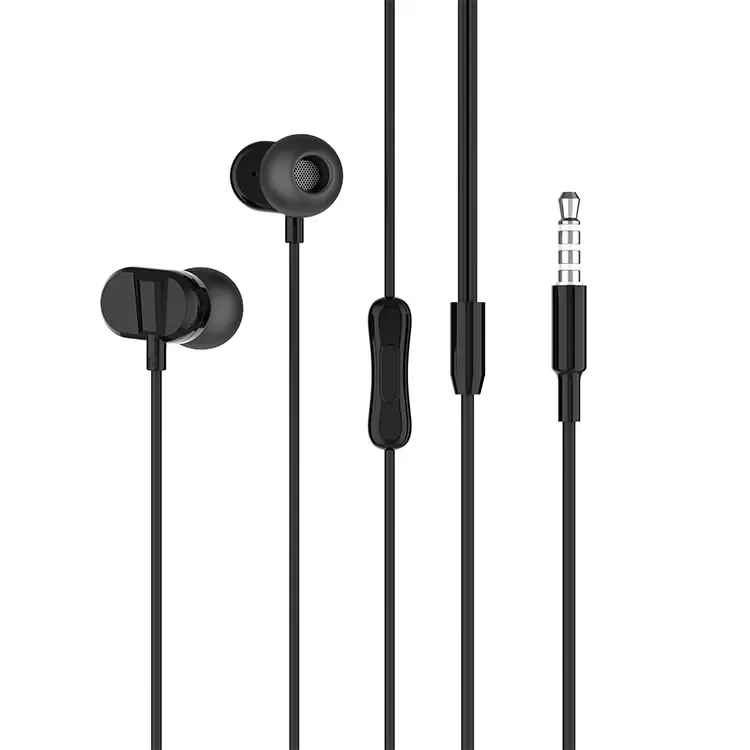 Ecouteurs Xiaomi Mi Earphones Basic 4 Pôles Casque Filaire Microphone Jack  3.5mm