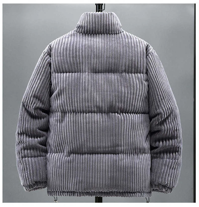 Urban Outfitters Corduroy Puffer Jacket Iets Washed Purple