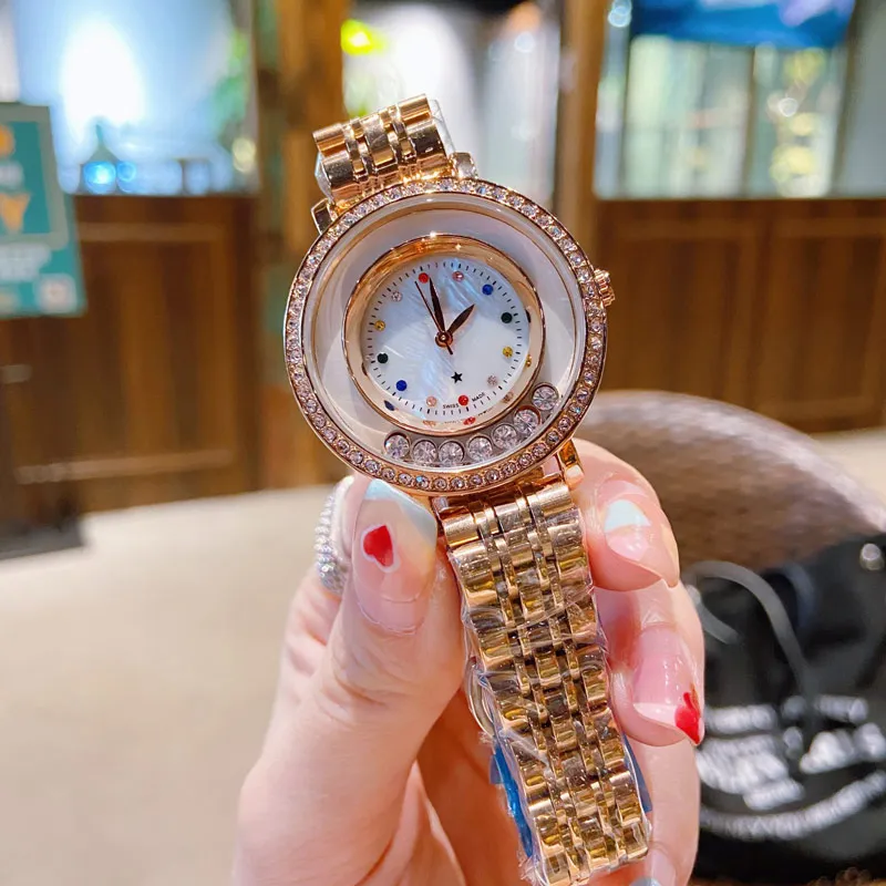 Montre marque diamant sales