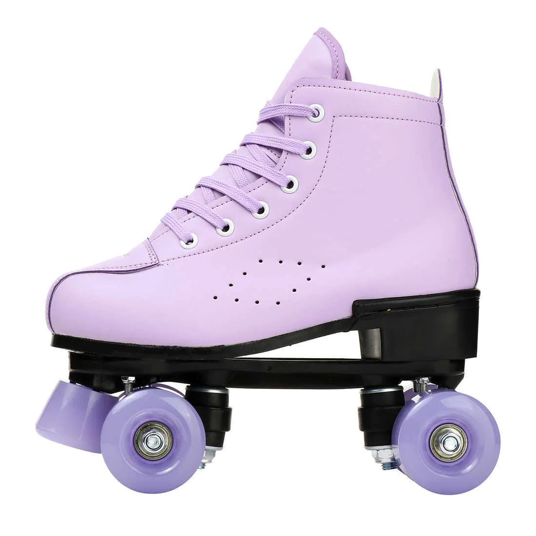 Patins à roulettes pour Enfants Double Rangée 4 Roues de Skate Chaussures  Gratuit Taille coulissante -18~23cm Rose - Cdiscount Chaussures