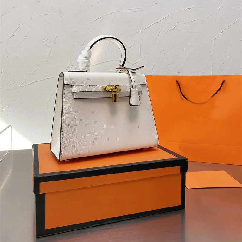 Avondtassen 2021 Designer Tassen Dames Bakken Leer Hoge Kwaliteit Mode Handtas Schoudertas Crossbody Tas 7 Kleuren Maat 25cm227B