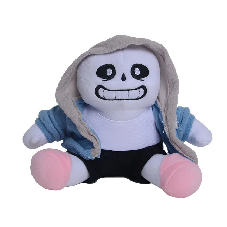 Compra online de 23cm sans undertale brinquedo de pelúcia jogo undertale  sans brinquedos de pelúcia macio peluche boneca brinquedos para crianças  aniversário presente de natal