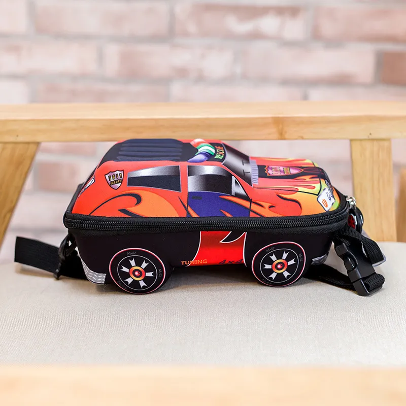 LXFZQ 3D Car Backpack With Wheels For Boys And Girls Lovely Toddler School Bag 221020 From Ping08 10.56 DHgate.Com