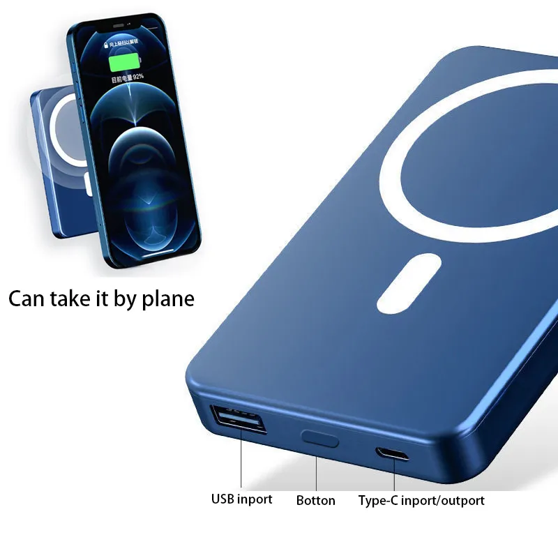 Batería magnética y dock para iPhone 12 y iPhone 13 Anker 622 en oferta por  47€