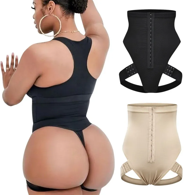 Plus Size Slimming Panty Shaper With Butt Lifter Control, Booty Lift, And  Body Trainer Corset Body Shapewear Underwear 6XL From Tie06, $10.42