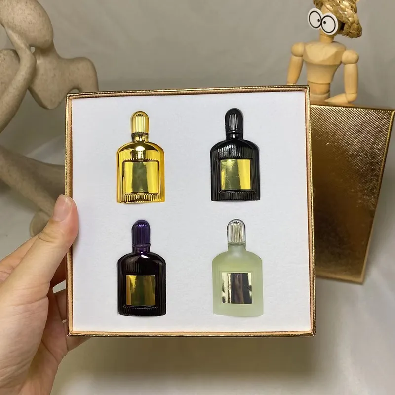 Mini Perfume For Women And Men 4MLX4 Spray EDP Anti-Perspirant Deodorant Perfum Set Body Mist Long Lasting Scent Fragrance For Gift Natural Unisex Cologne