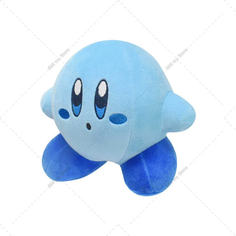 Stuffed Plush Animals New 4 Styles Anime Kawaii Cute Star Kirby Peluche Quality Cartoon Toys Great Christmas Birthday Gift For Children Y2210