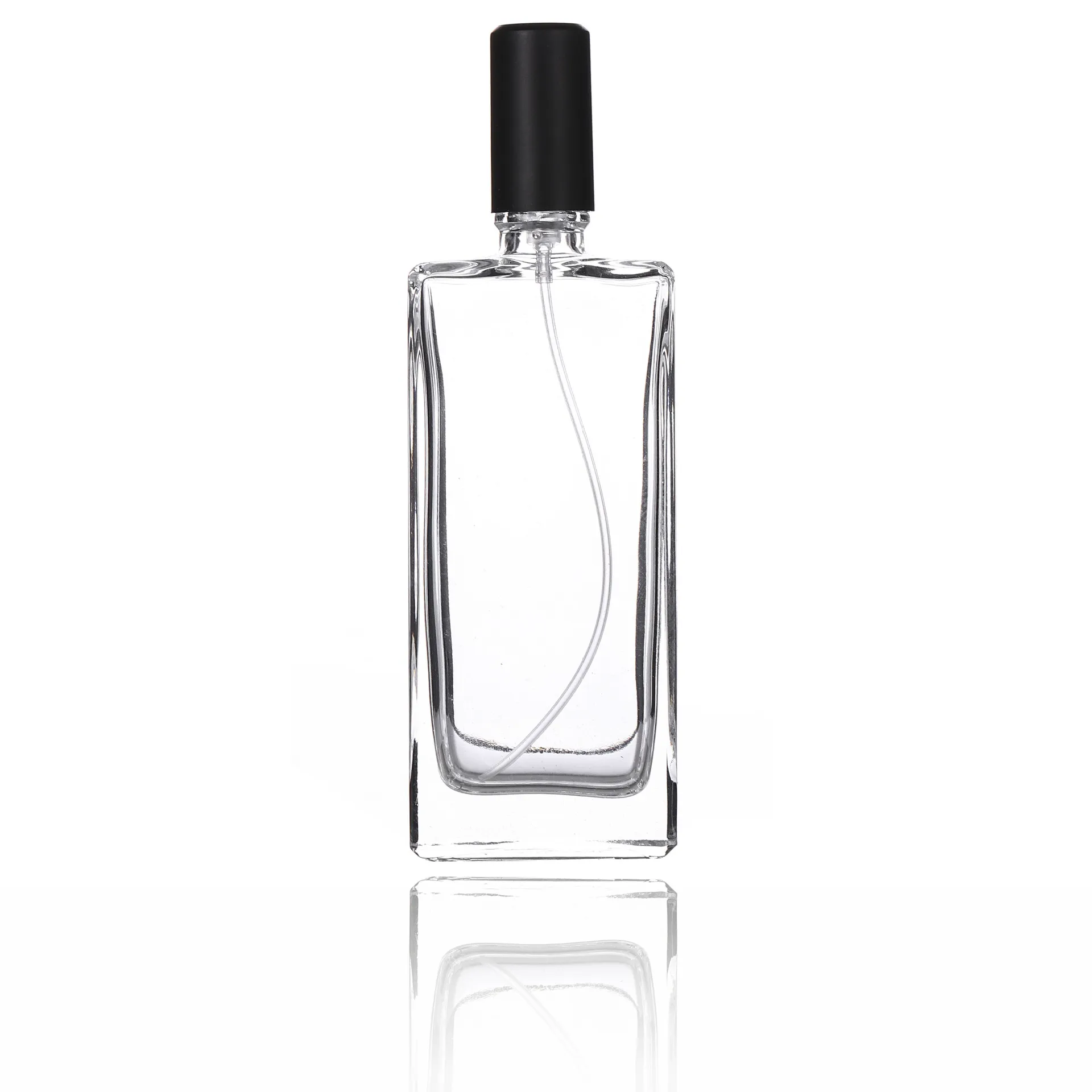 Bouteilles De Parfum En Verre Rechargeables De 50ml, 1.7 OZ