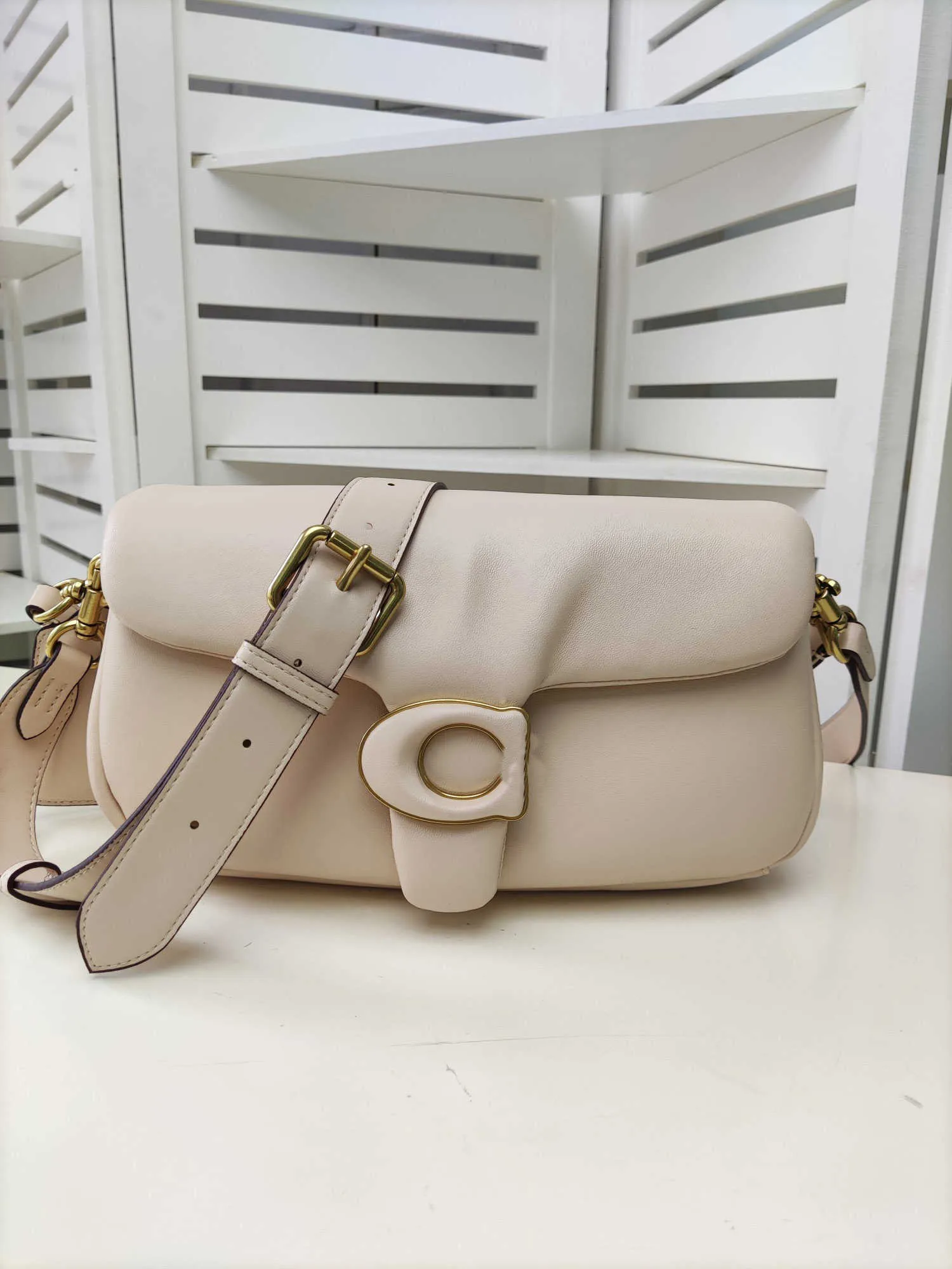 Schoudertas dames wit hot sale
