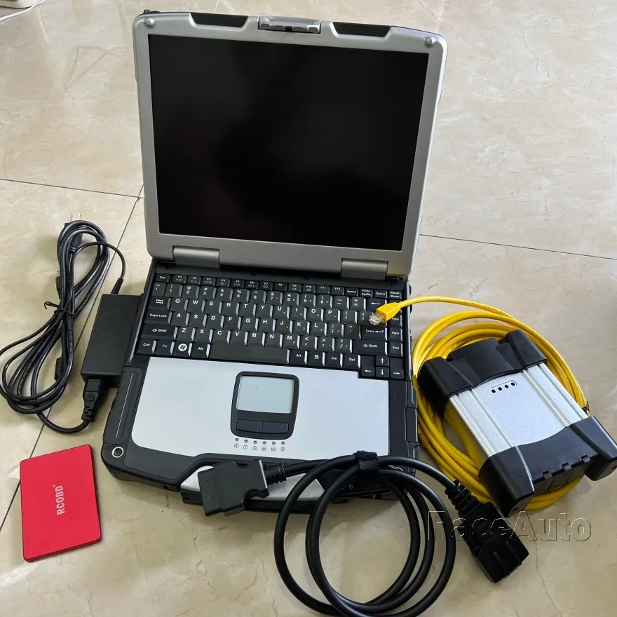 Top Quality for BMW ICOM Next Diagnostic & Programming Tool V2023.09 Engineers Version in CF30 Toughbook Ready use