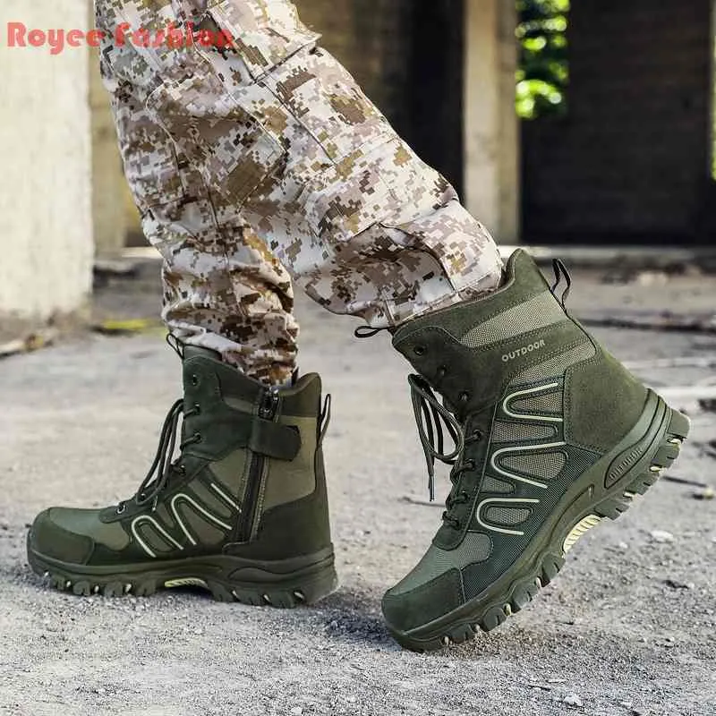 Army green boots hotsell