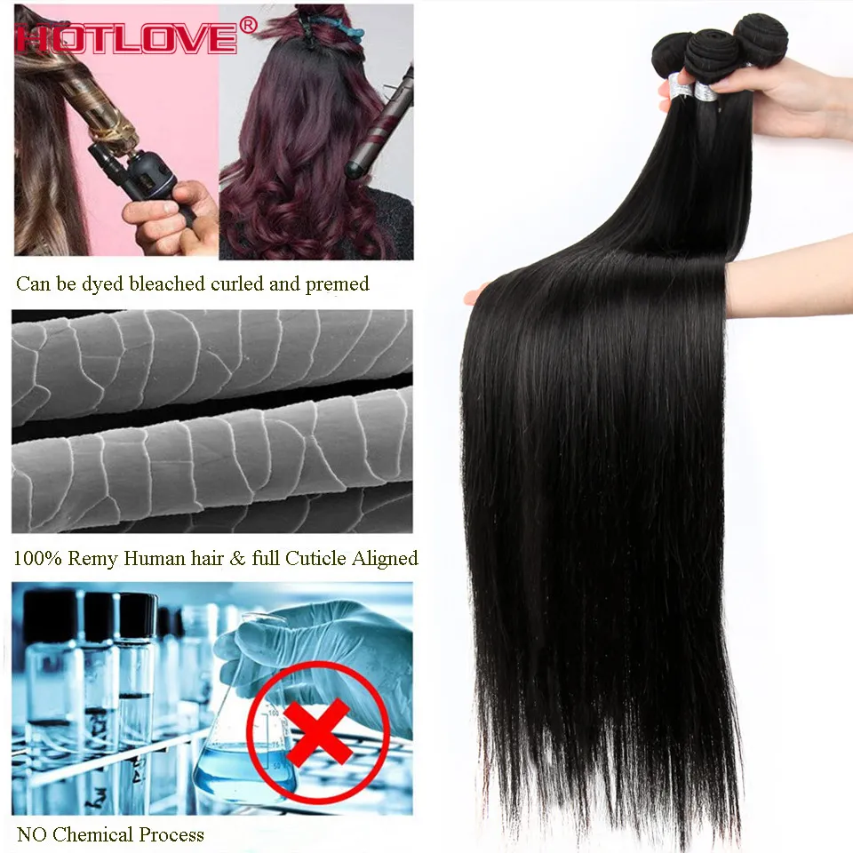 36 38 40 Inch Straight Bundles With Closure Remy Extension Frontal Pre Plucked Brazilian Weave From Nian06 62.32 DHgate.Com