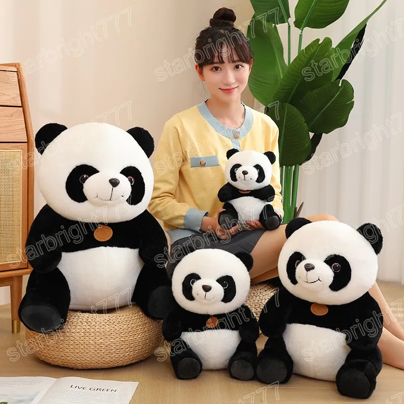 Panda Bear Stuffed Toy Adorable Plush Panda Toy, Soft Stuffed Animal ...