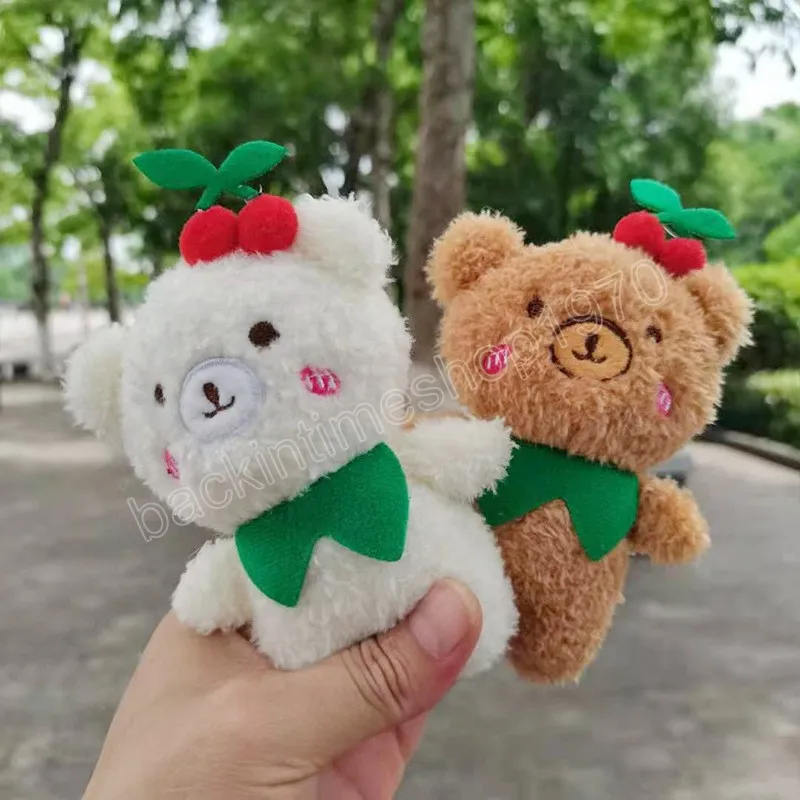 Kawaii Animal Rabbit Peluche Portachiavi Bambini Coreano Cartone Animato  Orso Borsa Ciondolo Portachiavi Accessori Moda Da 2,02 €