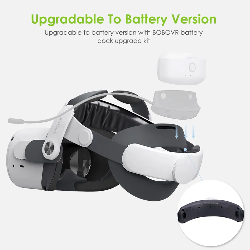 Headset Quest Memory Expansion Storage Upgrade Oculus Quest