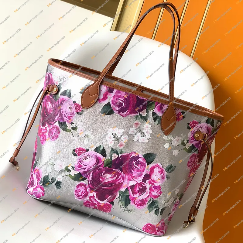 Ladies Fashion Designe Luxury Garden Print Bag Shoulder Bags Crossbody TOTE Handbag Messenger Bag TOP 5A M21317 M81724 M21352 M21233 M21266 Purse Pouch