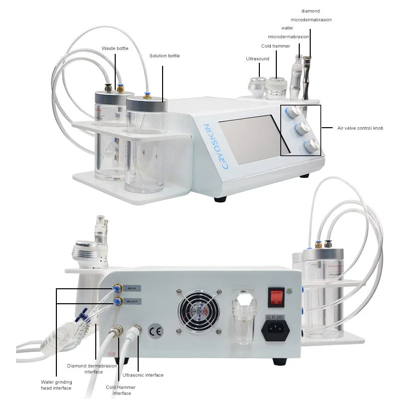 4 In 1 Hydra Beauty Machine Vacuum Blackhead Remover, Apa Itu