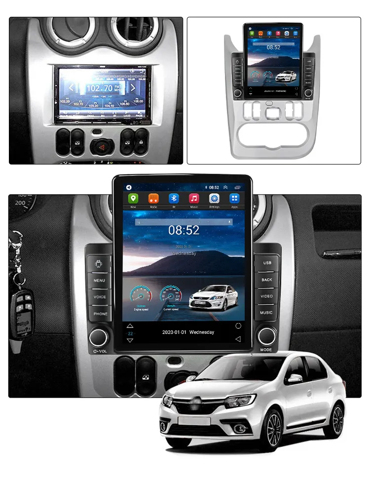 Android Auto Radio With GPS, New To Dvd 2022, Multimedia, And
