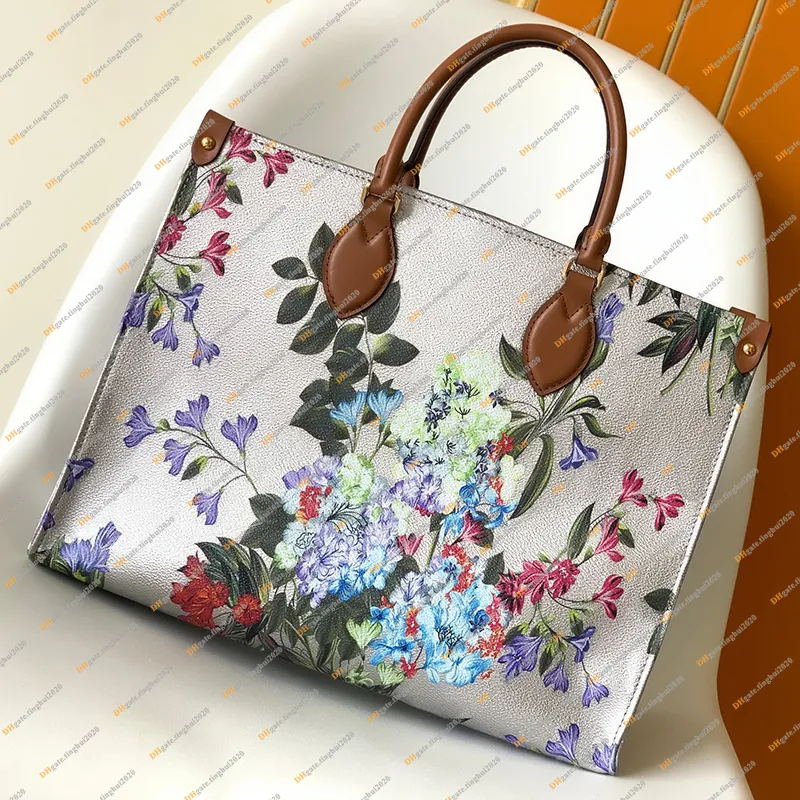 Ladies Fashion Designe Luxury Garden Print Bag Shoulder Bags Crossbody TOTE Handbag Messenger Bag TOP 5A M21317 M81724 M21352 M21233 M21266 Purse Pouch