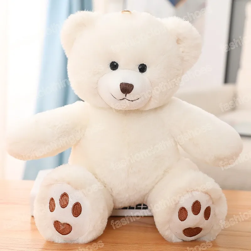 Zerodis Poupée en peluche d'ours Poupée en peluche petit ours avec