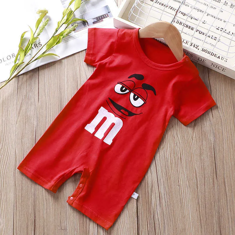 Outras calcinhas ver o 3 24 meses beb meninos meninas macac o infantil macac o cartoon manga curta escalada pijama algod o roupas infantis w221027