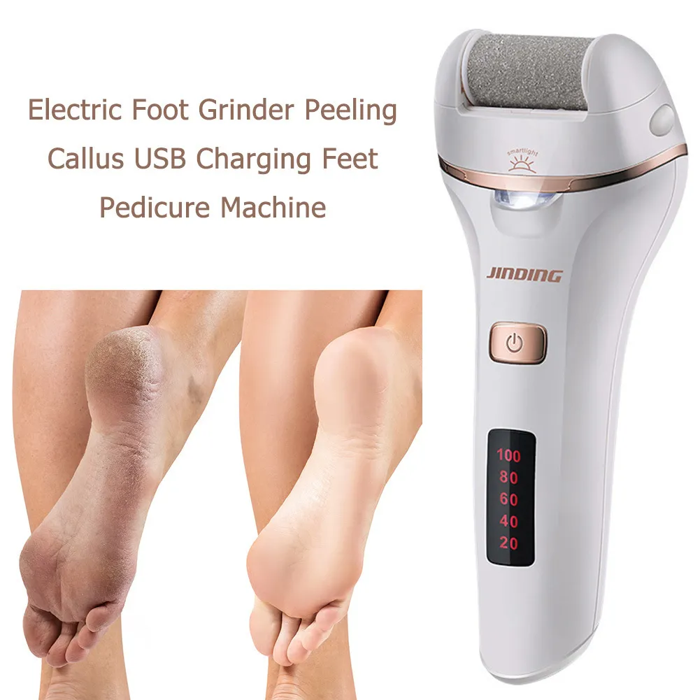 2022 Beauty Feet Electric Foot Dead Skin Grinder Grinding File Callus