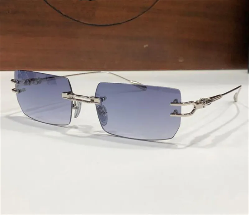 UV400 Semi-Rimless Square Sunglasses with 100% Real Glass Lens Amazon.com: Pro Acme UV400 Semi-Rimless Square Sunglasses  main image 3