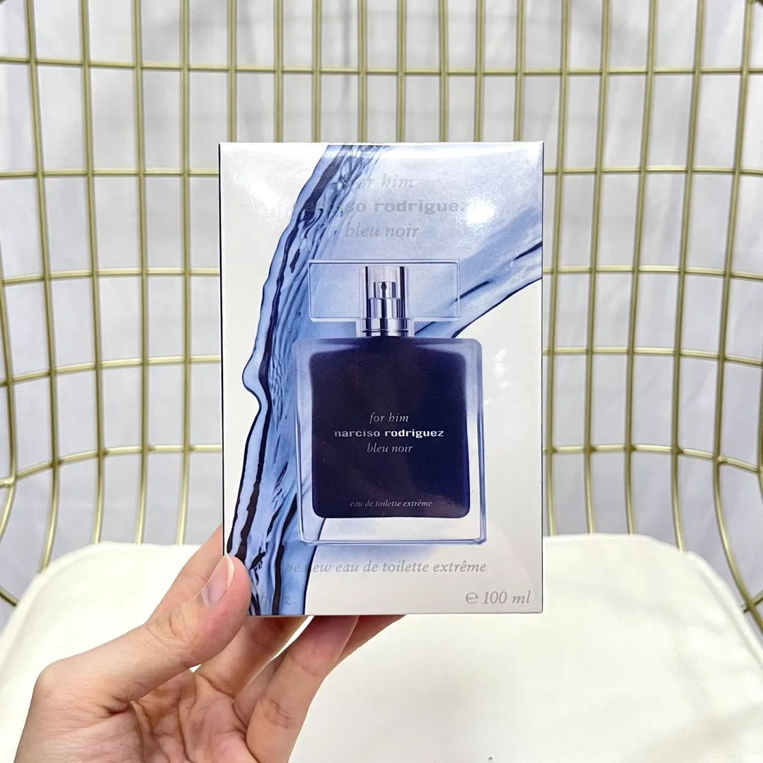 For Him Bleu Noir Perfume 100ml Eau De Toilette From King2028
