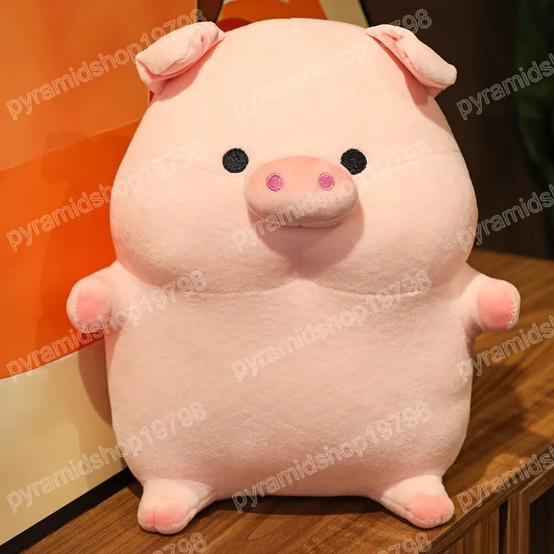 Jouets En Peluche Petit Cochon Kawaii 25/35cm, Joli Oreiller De Simulation  De Cochon, Poupées Douces En Peluche Pour Enfants Filles, Saint Valentin Du  9,12 €