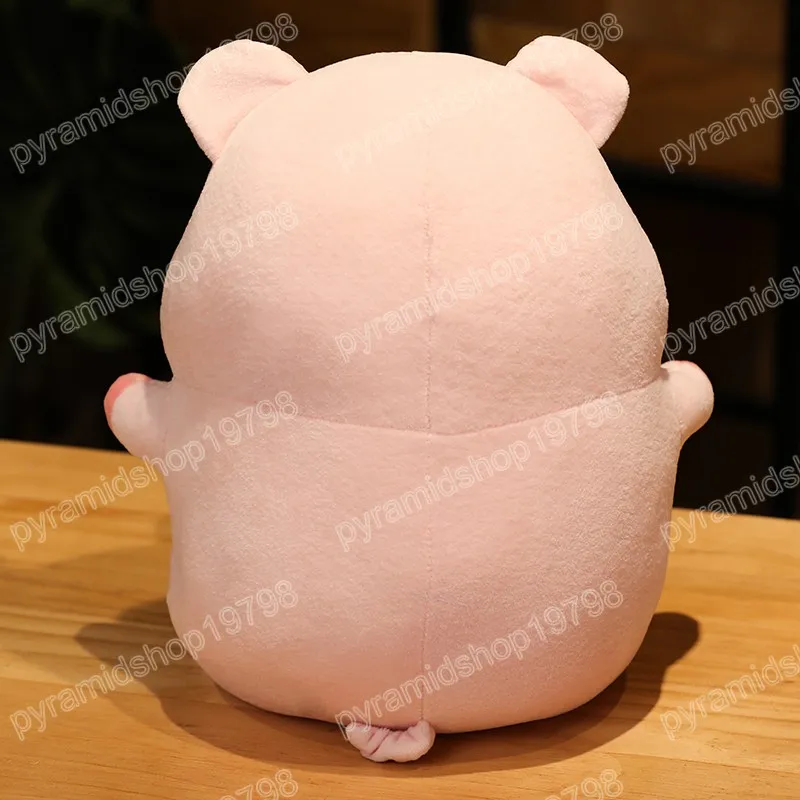 Jouets En Peluche Petit Cochon Kawaii 25/35cm, Joli Oreiller De Simulation  De Cochon, Poupées Douces En Peluche Pour Enfants Filles, Saint Valentin Du  9,12 €