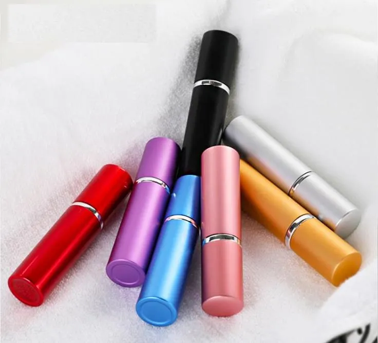 Portable Perfume Atomizer - 5ml Mini Refillable Travel Spray Bottle ...