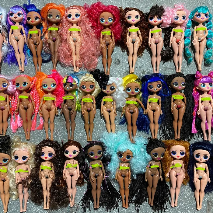 Originall LOL OMG Lol Dolls Omg Multi Style Fashion Big Sister Naked Baby  Lol Dolls Omg With You Can Choose Your Own Color Perfect Childrens Holiday  Gift 221028 From Kang08, $17.45