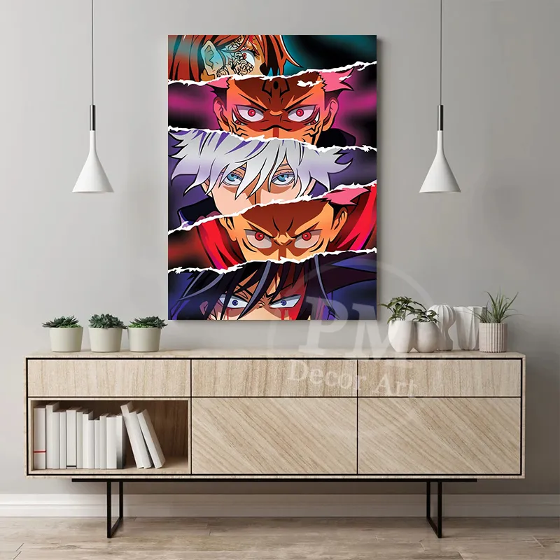 Japanese Anime My Hero Academia Poster Pictures Comics Wall Art Canvas  Painting For Bedroom Living Room Home Decoration Cuadros